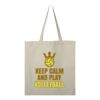 Economical-Canvas Promotional Tote. Thumbnail
