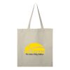Economical-Canvas Promotional Tote. Thumbnail