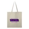 Economical-Canvas Promotional Tote. Thumbnail