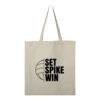 Economical-Canvas Promotional Tote. Thumbnail