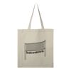 Economical-Canvas Promotional Tote. Thumbnail