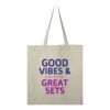 Economical-Canvas Promotional Tote. Thumbnail