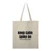 Economical-Canvas Promotional Tote. Thumbnail
