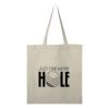 Economical-Canvas Promotional Tote. Thumbnail