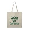 Economical-Canvas Promotional Tote. Thumbnail
