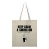 Economical-Canvas Promotional Tote. Thumbnail