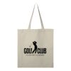 Economical-Canvas Promotional Tote. Thumbnail