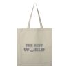 Economical-Canvas Promotional Tote. Thumbnail