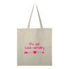 Economical-Canvas Promotional Tote. Thumbnail