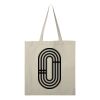 Economical-Canvas Promotional Tote. Thumbnail