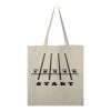 Economical-Canvas Promotional Tote. Thumbnail