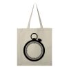 Economical-Canvas Promotional Tote. Thumbnail