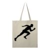 Economical-Canvas Promotional Tote. Thumbnail