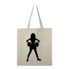Economical-Canvas Promotional Tote. Thumbnail