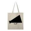 Economical-Canvas Promotional Tote. Thumbnail