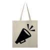 Economical-Canvas Promotional Tote. Thumbnail