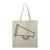 Economical-Canvas Promotional Tote. Thumbnail