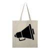 Economical-Canvas Promotional Tote. Thumbnail