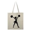 Economical-Canvas Promotional Tote. Thumbnail