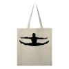 Economical-Canvas Promotional Tote. Thumbnail
