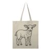 Economical-Canvas Promotional Tote. Thumbnail