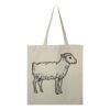 Economical-Canvas Promotional Tote. Thumbnail