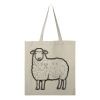 Economical-Canvas Promotional Tote. Thumbnail