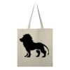 Economical-Canvas Promotional Tote. Thumbnail
