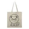 Economical-Canvas Promotional Tote. Thumbnail