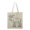 Economical-Canvas Promotional Tote. Thumbnail