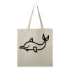 Economical-Canvas Promotional Tote. Thumbnail
