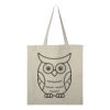 Economical-Canvas Promotional Tote. Thumbnail