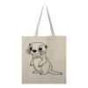 Economical-Canvas Promotional Tote. Thumbnail