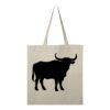 Economical-Canvas Promotional Tote. Thumbnail