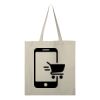 Economical-Canvas Promotional Tote. Thumbnail