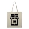 Economical-Canvas Promotional Tote. Thumbnail