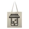 Economical-Canvas Promotional Tote. Thumbnail