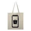 Economical-Canvas Promotional Tote. Thumbnail