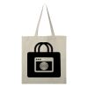 Economical-Canvas Promotional Tote. Thumbnail