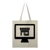 Economical-Canvas Promotional Tote. Thumbnail