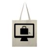 Economical-Canvas Promotional Tote. Thumbnail