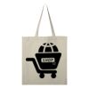 Economical-Canvas Promotional Tote. Thumbnail