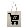 Economical-Canvas Promotional Tote. Thumbnail
