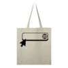 Economical-Canvas Promotional Tote. Thumbnail