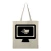 Economical-Canvas Promotional Tote. Thumbnail