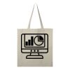 Economical-Canvas Promotional Tote. Thumbnail
