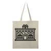 Economical-Canvas Promotional Tote. Thumbnail