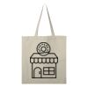 Economical-Canvas Promotional Tote. Thumbnail