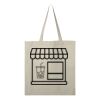 Economical-Canvas Promotional Tote. Thumbnail
