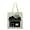 Economical-Canvas Promotional Tote. Thumbnail